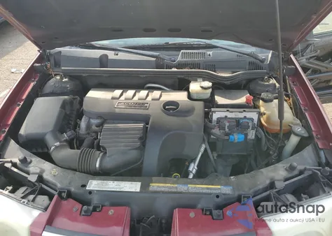 2005 Saturn Ion Level 1 из США, поврежденный, VIN 1G8AG52F85Z149252